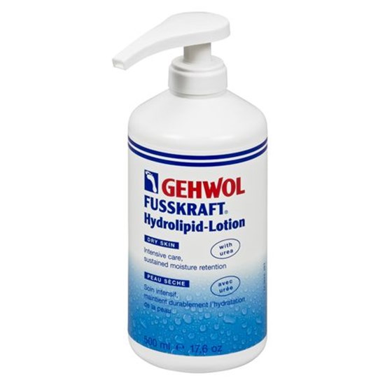 Billede af Gehwol Fusskraft hydrolipid-lotion 500 ml med pumpe