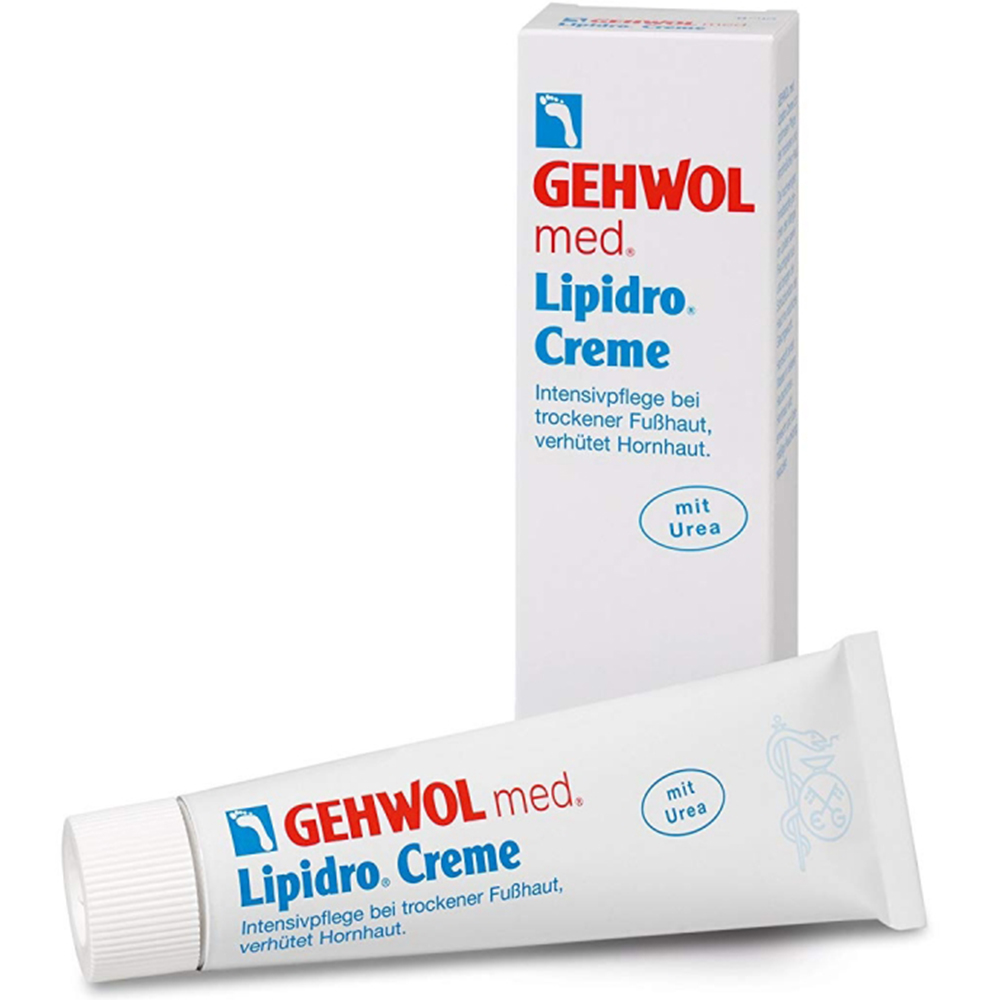 Billede af Gehwol med. lipidro creme 125 ml