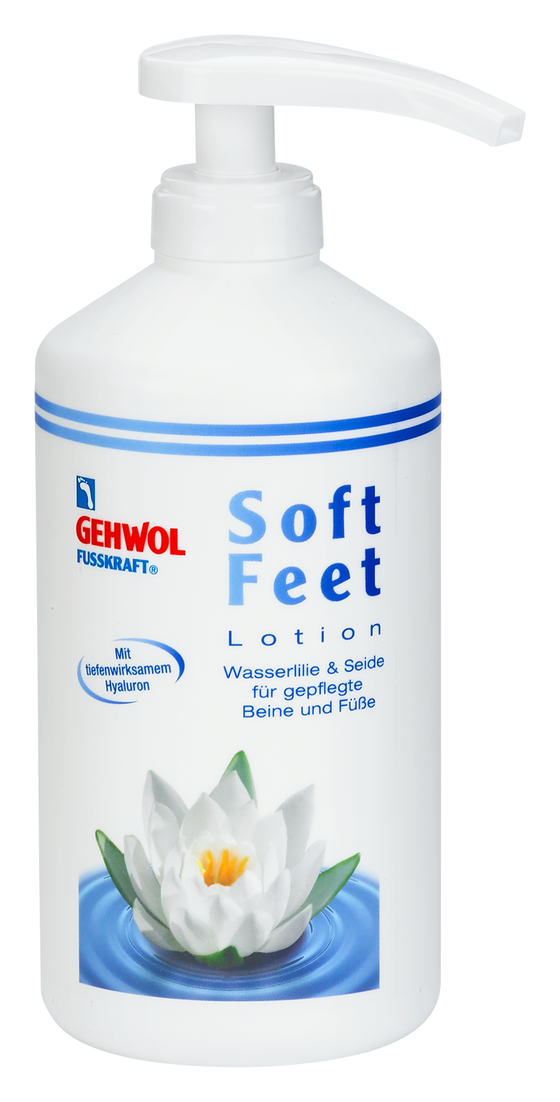 Se Gehwol Fusskraft soft feet lotion 500 ml med pumpe hos Netcreme
