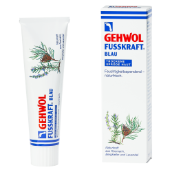 Gehwol Fusskraft intensiv creme, 125 ml (Gehwol Fusskraft bl)
