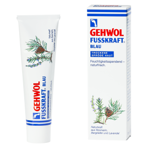 Gehwol Fusskraft intensiv creme, 125 ml (Gehwol Fusskraft bl)