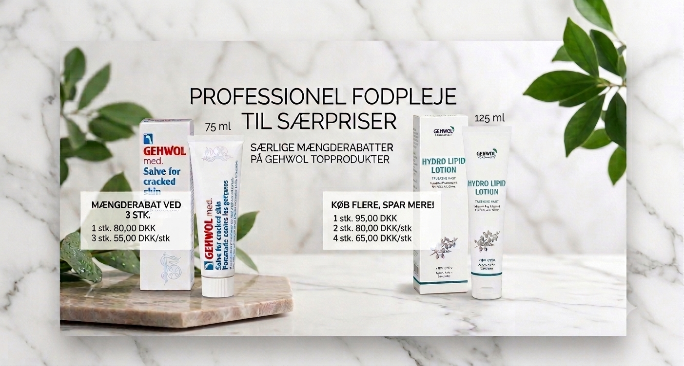 Fodcreme tilbud