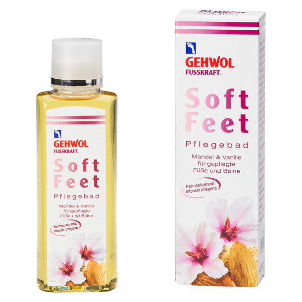 Gehwol Fusskraft soft feet plejebad, 200 ml