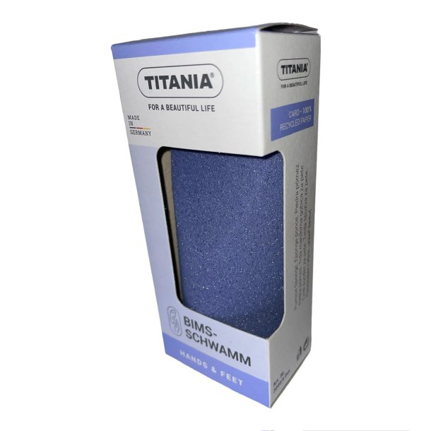 Titania hrdhudssvamp mod hrd hud