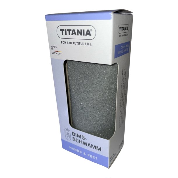 Titania hrdhudssvamp mod hrd hud Gr&aring;