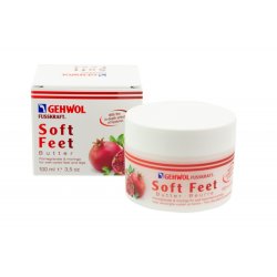 Gehwol Fusskraft soft feet butter, granatble &amp; moringa, 100 ml
