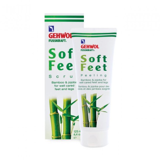 Gehwol Fusskraft soft feet peeling, 125 ml