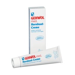 Gehwol med. H�rdhudscreme 125 ml &ndash; urea-creme mod h�rd hud p� h�le og fods�l