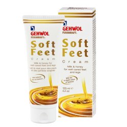 Gehwol Fusskraft soft feet creme, 125 ml