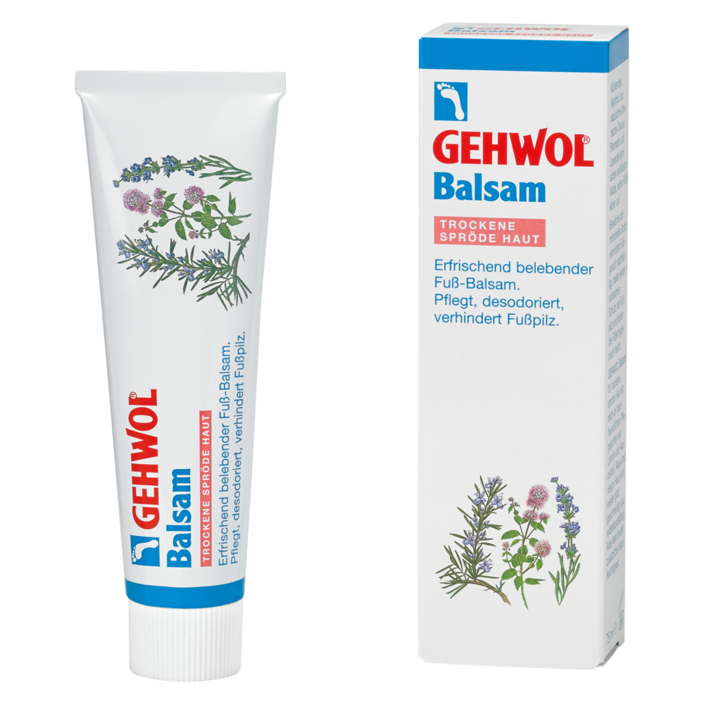 Se Gehwol balsam til tør og ru hud, 125 ml hos Netcreme