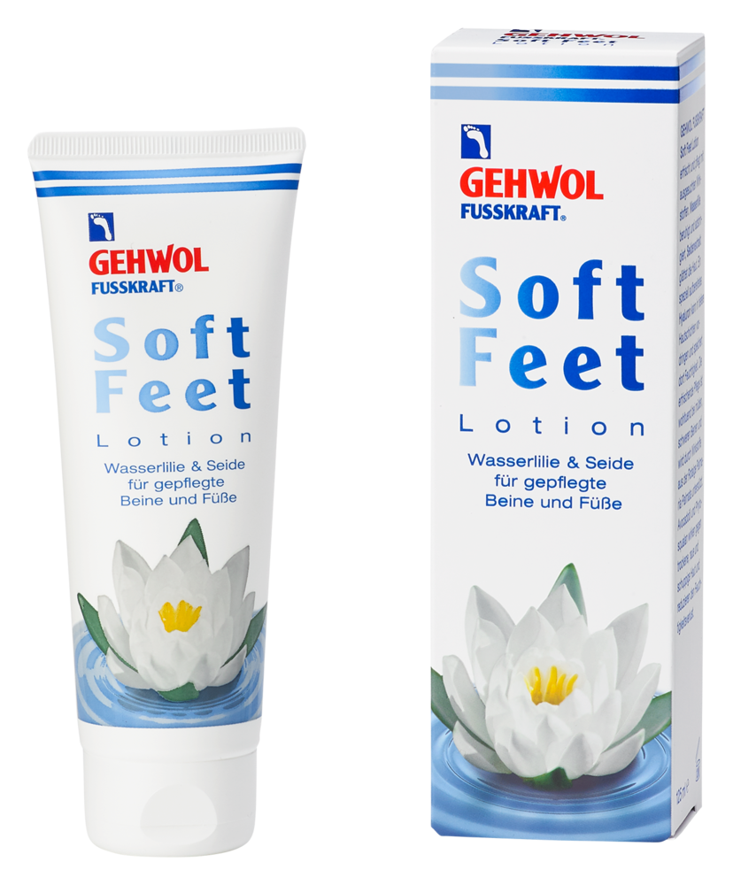Gehwol Fusskraft soft feet lotion 125 ml