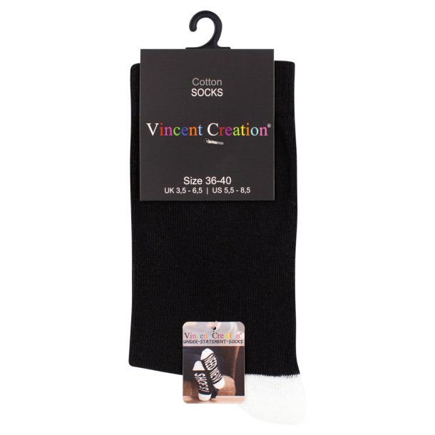 Dame bomuldsstrmper - "Need new shoes!", str. 36-40