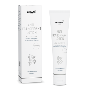 Gehwol med. antitranspirant lotion 125 ml &ndash; mod svedige f�dder.