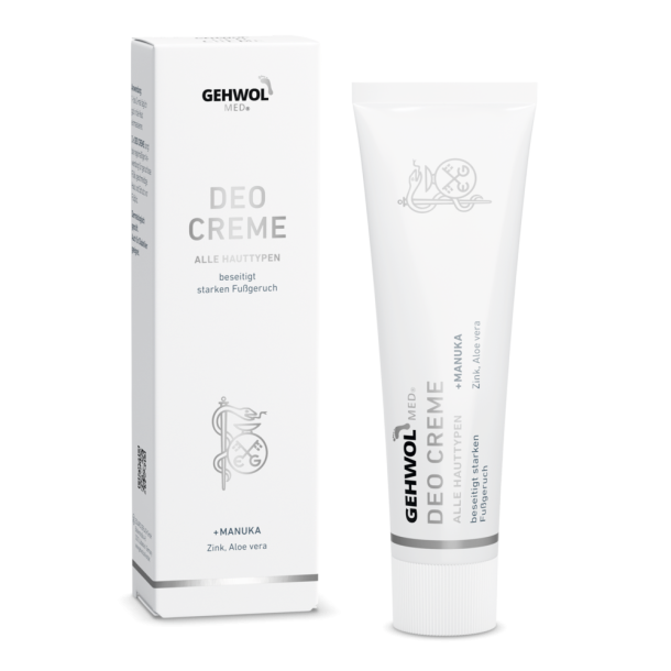 Gehwol med. deo creme, 125 ml