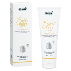 Gehwol Fusskraft soft feet creme, 125 ml
