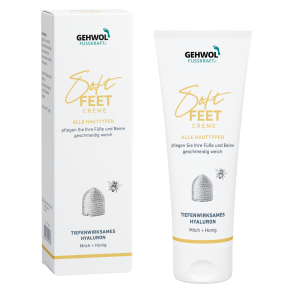 Gehwol Fusskraft soft feet creme, 125 ml
