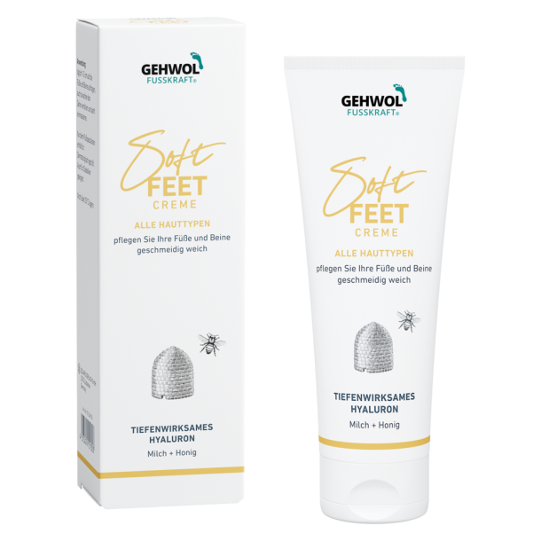 Gehwol Fusskraft soft feet creme, 125 ml
