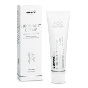 Gehwol med. H�rdhudscreme 125 ml &ndash; urea-creme mod h�rd hud p� h�le og fods�l
