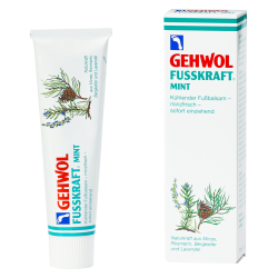 Gehwol Fusskraft opfriskende creme, 125 ml (Gehwol Fusskraft mint)