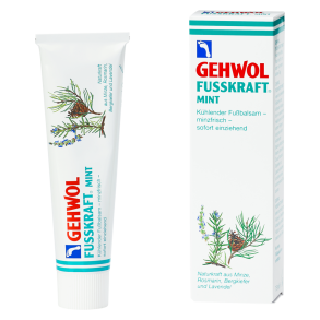 Gehwol Fusskraft opfriskende creme, 125 ml (Gehwol Fusskraft mint)