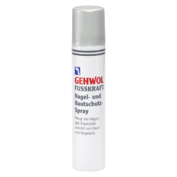 Gehwol Fusskraft negle- og hudbeskyttelsesspray, 100 ml