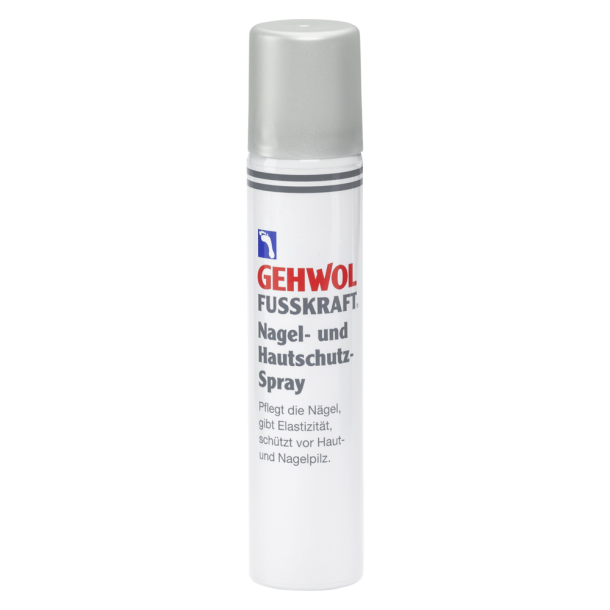 Gehwol Fusskraft negle- og hudbeskyttelsesspray, 100 ml