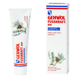 Gehwol Fusskraft varme creme, 125 ml (Fusskraft rd)