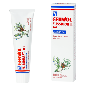 Gehwol Fusskraft varme creme, 125 ml (Fusskraft rd)