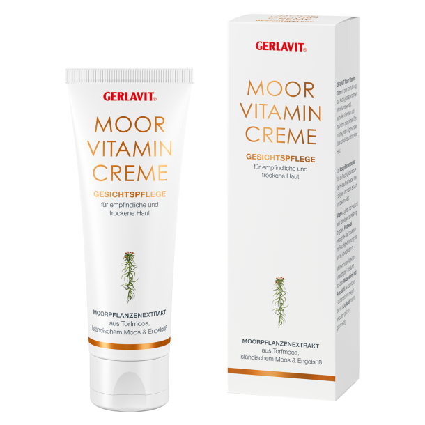 Gerlavit Moor Vitamin ansigtscreme (75 ml)