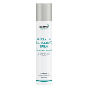Gehwol Fusskraft negle- og hudbeskyttelsesspray 100 ml &ndash; svampeforebyggende neglespray med clotrimazol