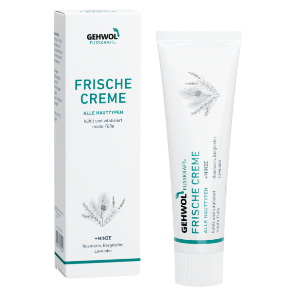 Gehwol Fusskraft opfriskende creme, 125 ml (Gehwol Fusskraft mint)