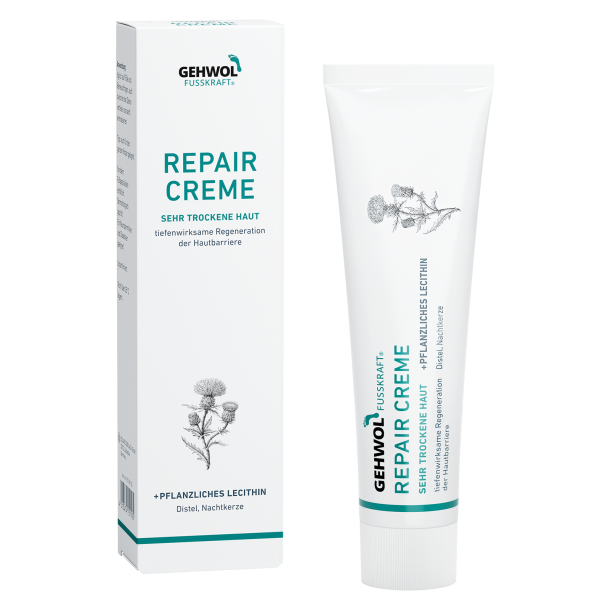 Gehwol Fusskraft repair creme, 125 ml