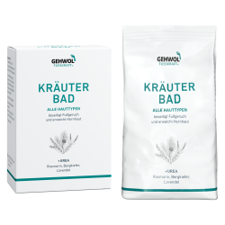 Gehwol Fusskraft urtebad, 400 gram