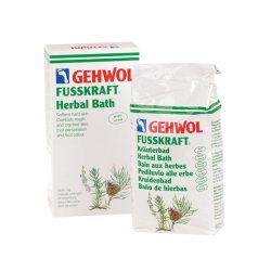 Gehwol Fusskraft urtebad, 400 gram