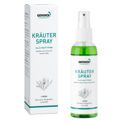 Gehwol Fusskraft urtespray, 150 ml