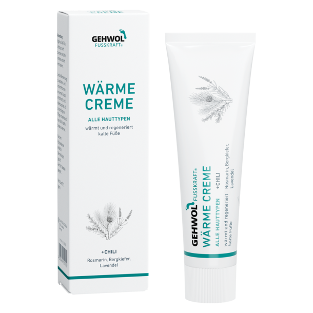 Gehwol Fusskraft varme creme, 125 ml (Fusskraft rd)