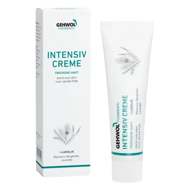Gehwol Fusskraft intensiv creme, 125 ml (Gehwol Fusskraft bl)