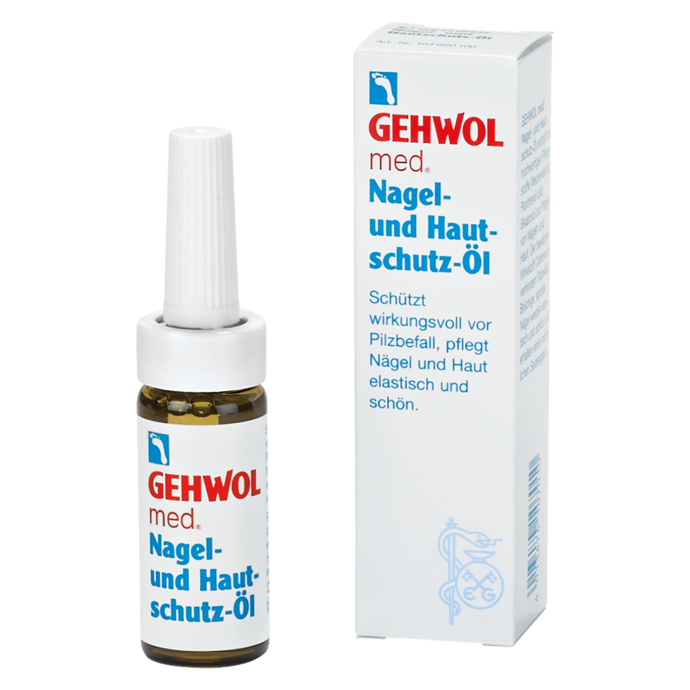 Se Gehwol med. Negle- og hudbeskyttelsesolie 15 ml hos Netcreme